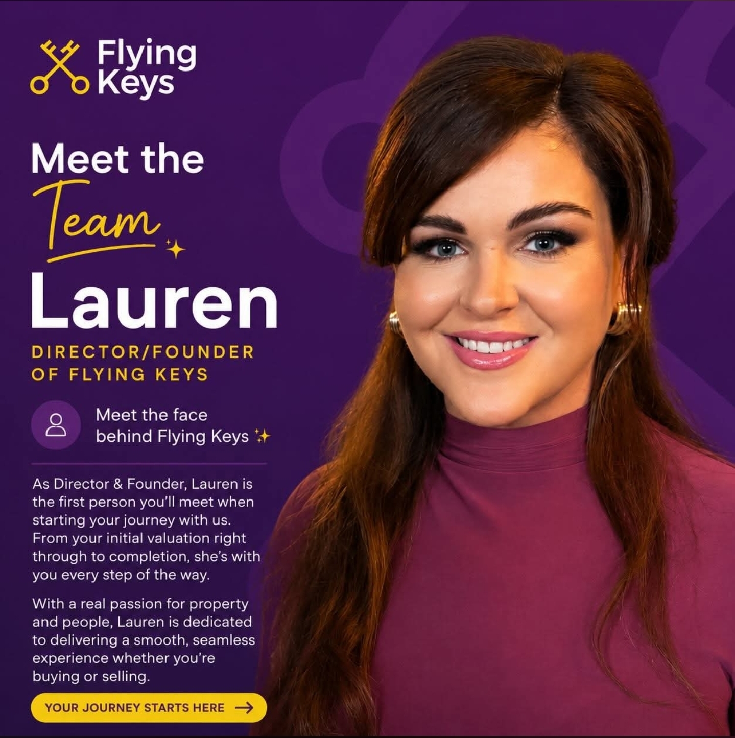 Lauren — Director & Founder at Flying Keys Lettings