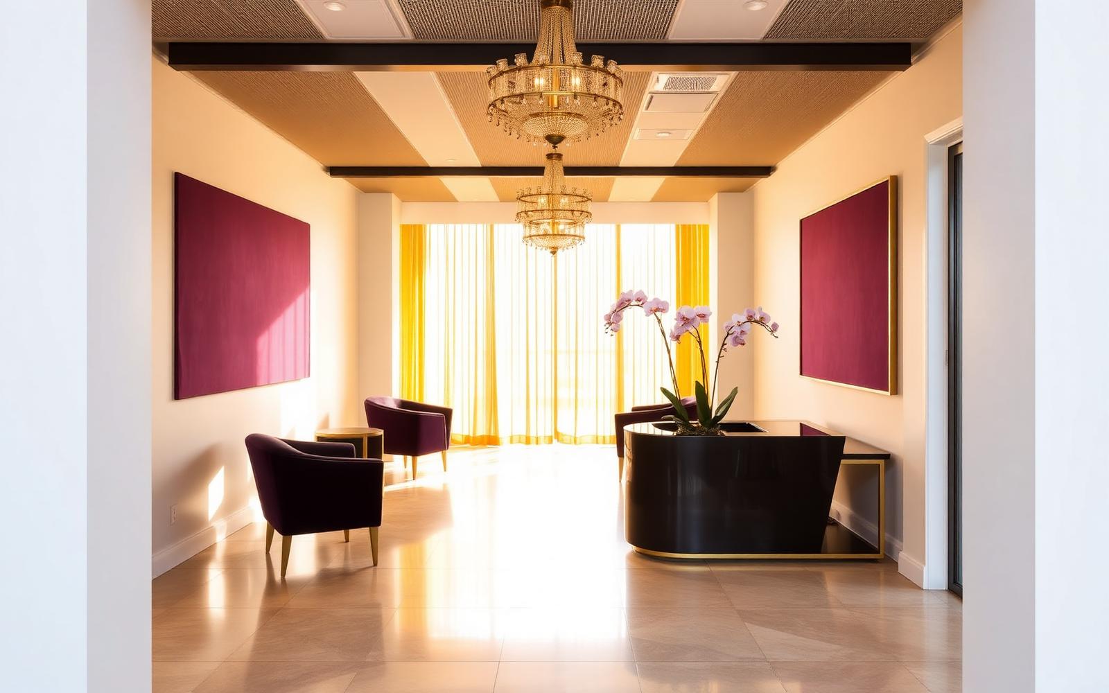 Flying Keys Lettings office interior with warm, professional welcome